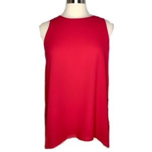 Womens Lush Barberry blouse size medium